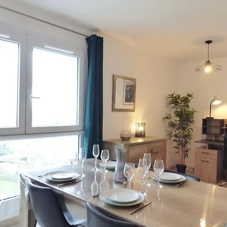Vulcain 2, 18Eme, Le Toit De Vulcain, Superbe Vue Apartment Nantes Exterior photo