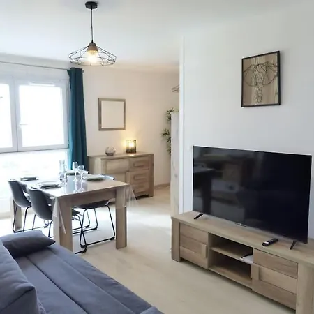 Vulcain 2, 18Eme, Le Toit De Vulcain, Superbe Vue Apartment Nantes Exterior photo