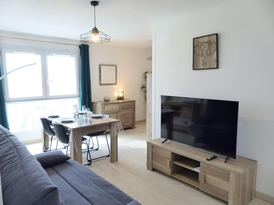 Appartement Vulcain 2, 18eme, Le Toit De Vulcain, Superbe Vue Nantes