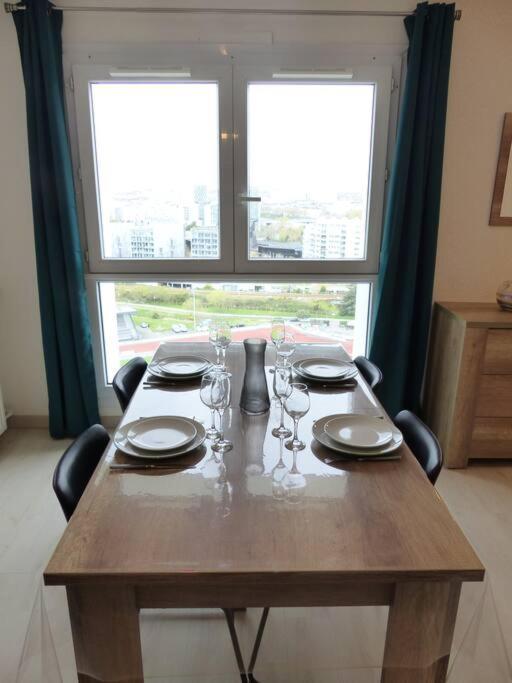 Vulcain 2, 18eme, Le Toit De Vulcain, Superbe Vue Appartement Nantes