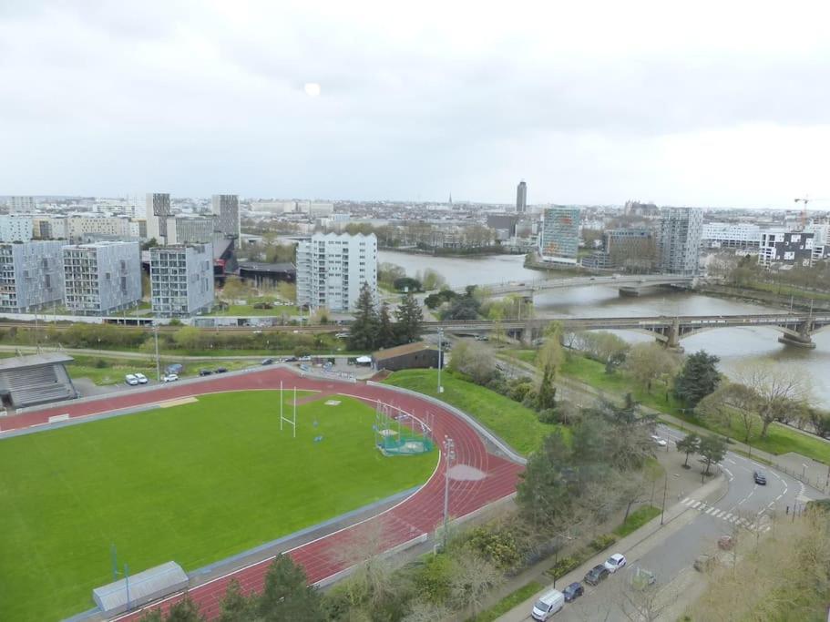 Appartement Vulcain 2, 18eme, Le Toit De Vulcain, Superbe Vue Nantes
